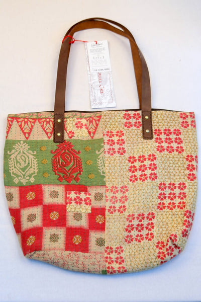 Sammana Tote with Loyal Leather