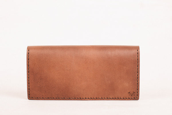 The Alongsider Wallet - Vintage Brown