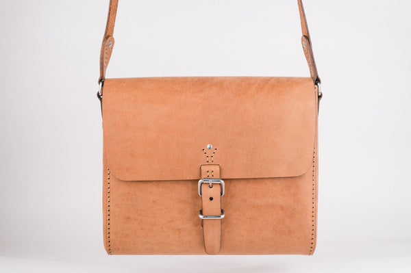 The Companion Satchel - Tan