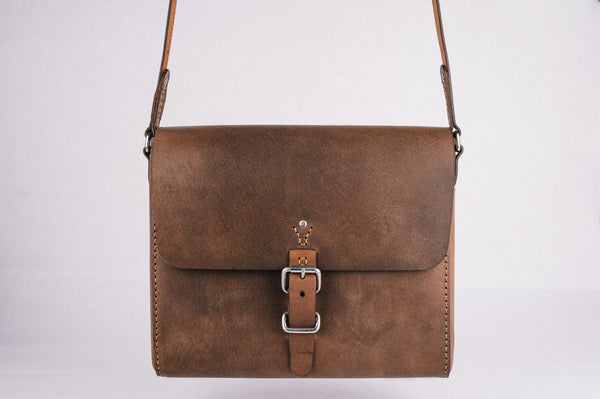 The Companion Satchel - Vintage Brown