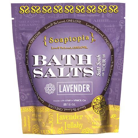 Lavender Lullaby Bath Salts