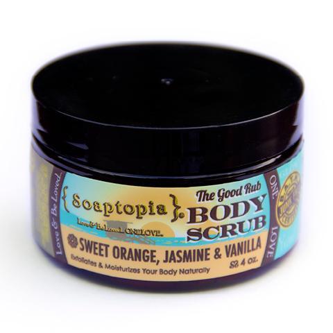 Beauty & The Beach Body Scrub
