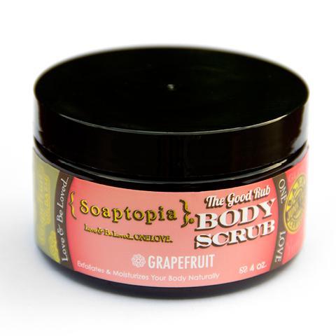Grapefruits of BATH Body Scrub