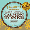 Face It Naturally Calming Toner
