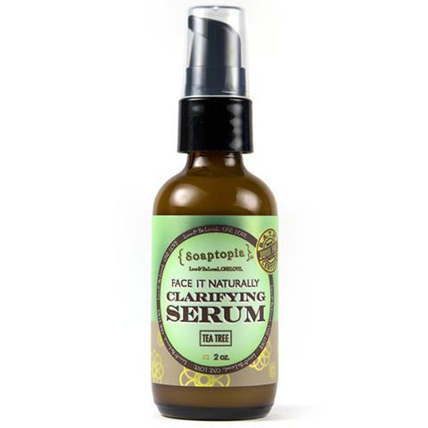 Face It Naturally Clarifying Serum