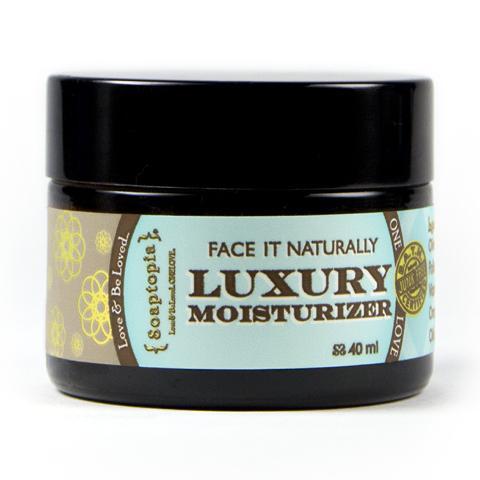 Face It Naturally Luxury Moisturizer