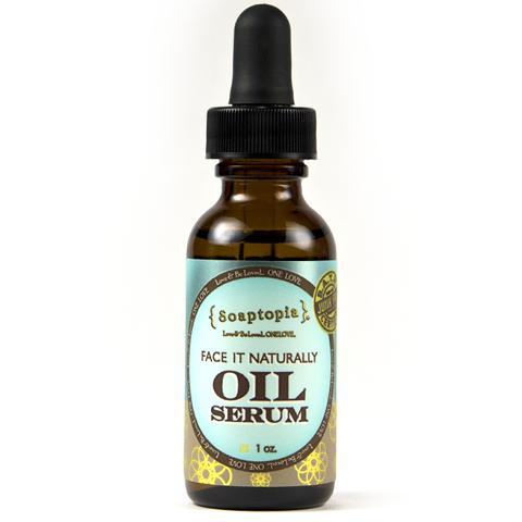 Face It Naturally Oil Serum