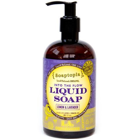 LA Squeeze Liquid Soap