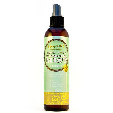 Cucumber Radiant Tone Hydrosol Mist