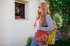 Sammana Tote with Loyal Leather