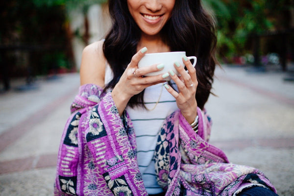 Original Sari Blanket