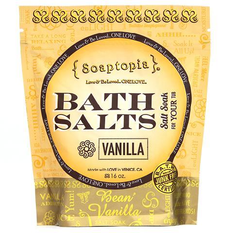 Bean' Vanilla Bath Salts