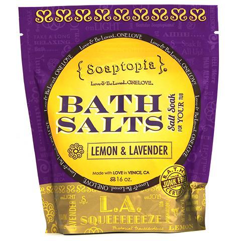 LA Squeeze Bath Salts