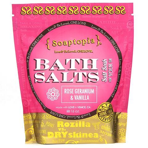 Rozilla vs. DRYskinea Bath Salts