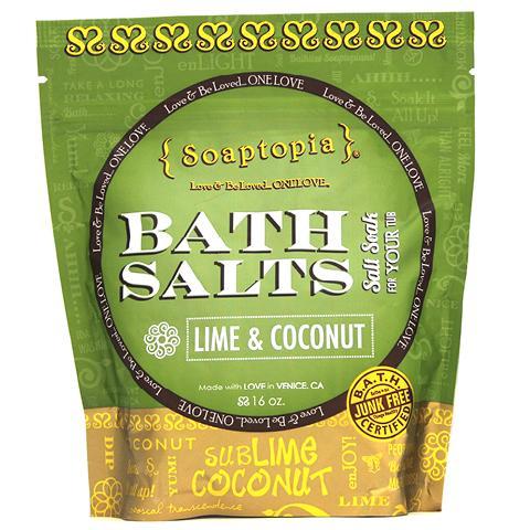 SubLIME Coconut Bath Salts