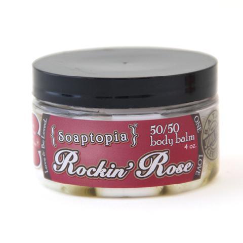Rockin' Rose 50/50 Body Balm
