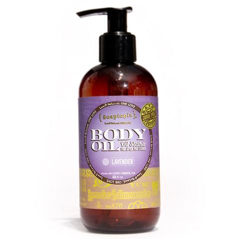 Lavender Body Oil ~ Sooaptopia