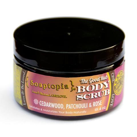 Flower Power Body Scrub