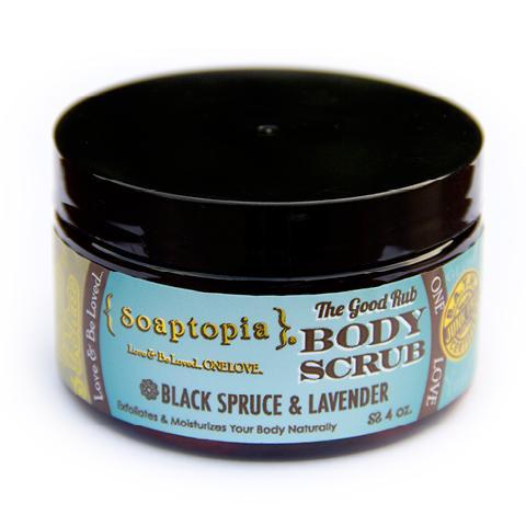 Forrest Foliate Body Scrub