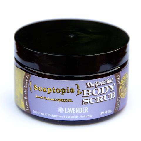 Lavender Body Scrub