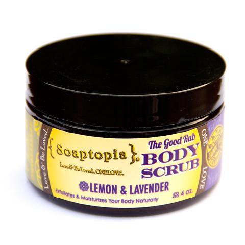 LA Squeeze Body Scrub