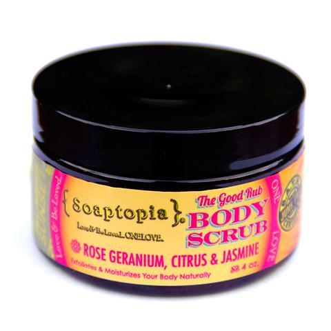 Melrosey Sunset Body Scrub