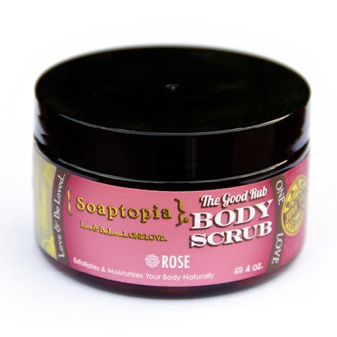 Ravenous Rose Body Scrub