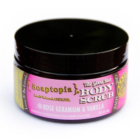 ROZILLA Body Scrub