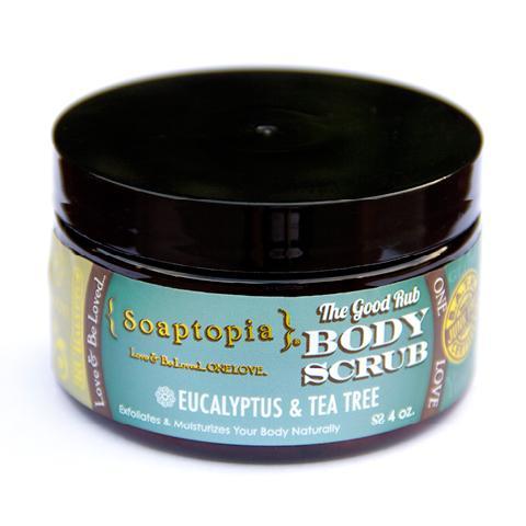 RUBalyptus Body Scrub