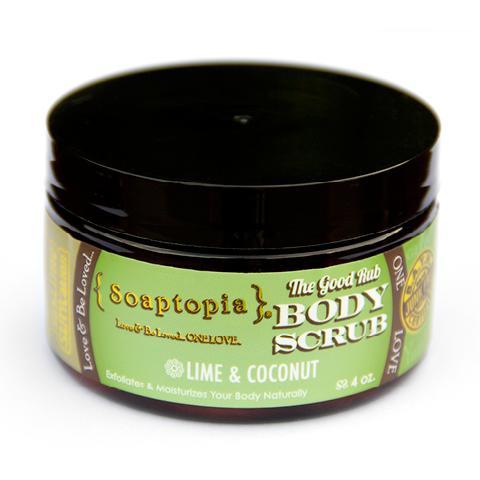 SubLIME STAYcation Body Scrub