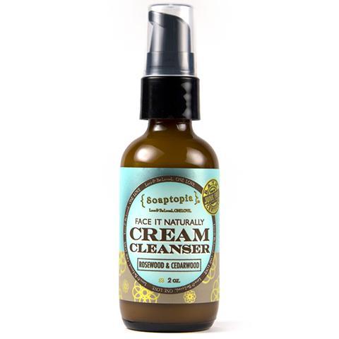 Face It Naturally Cream Cleanser