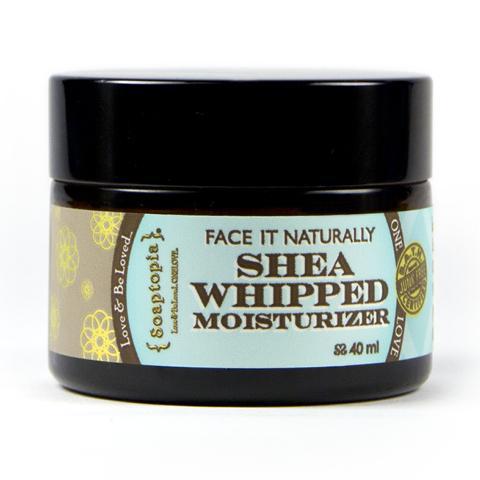 Face It Naturally Shea Whipped Moisturizer