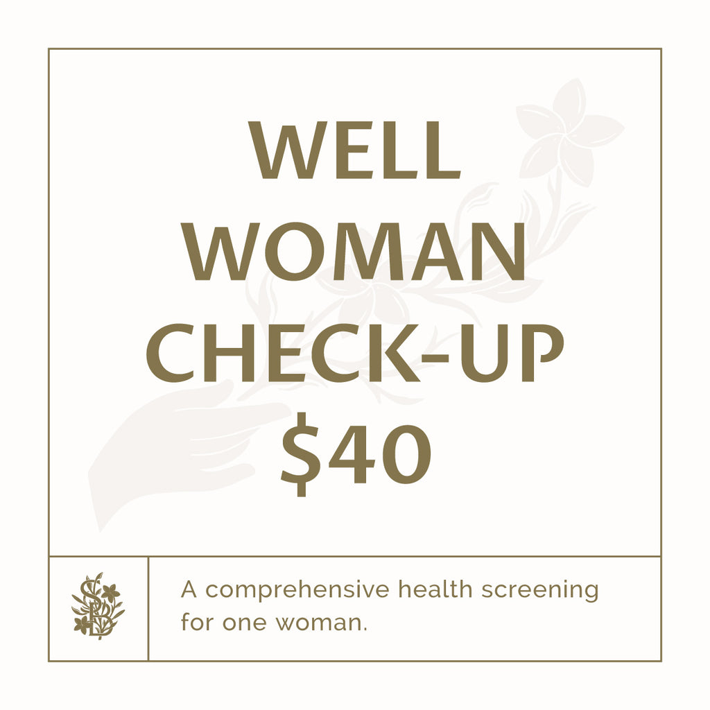 Well Woman Check up