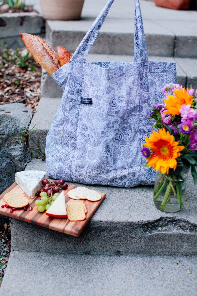 Mendhi Market Tote