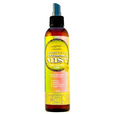 Citrus, Eucalyptus & Mint Hydrosol Mist