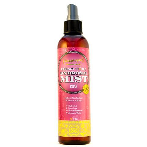Rose Radiant Tone Hydrosol Mist