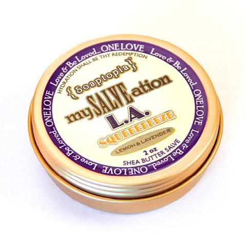 LA Squeeze Shea Butter Salve