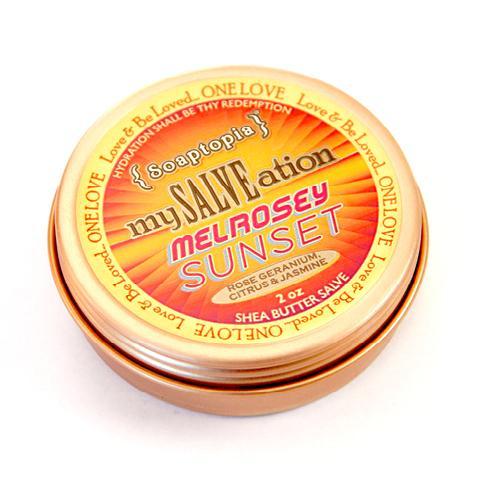 Melrosey Sunset Shea Butter Salve