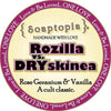 Rozilla - Soaptopia rose soap